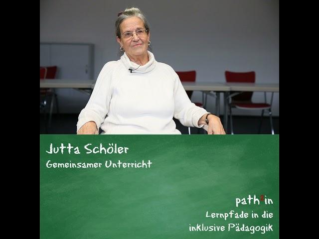 Prof. Dr. Jutta Schöler - Gemeinsamer Unterricht