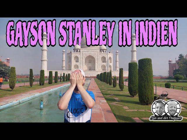 806 - Gayson Stanley in Indien 