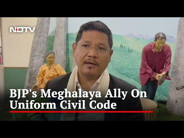 PM Modi's Uniform Civil Code Push Rankles Meghalaya Ally