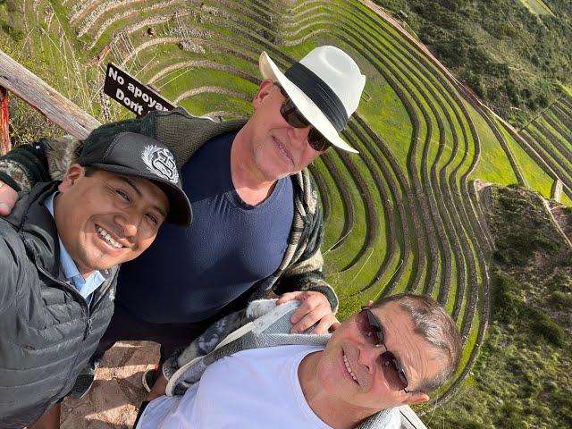 Peru - Sacred Valley, the Mara Salt Ponds & Moray Circles