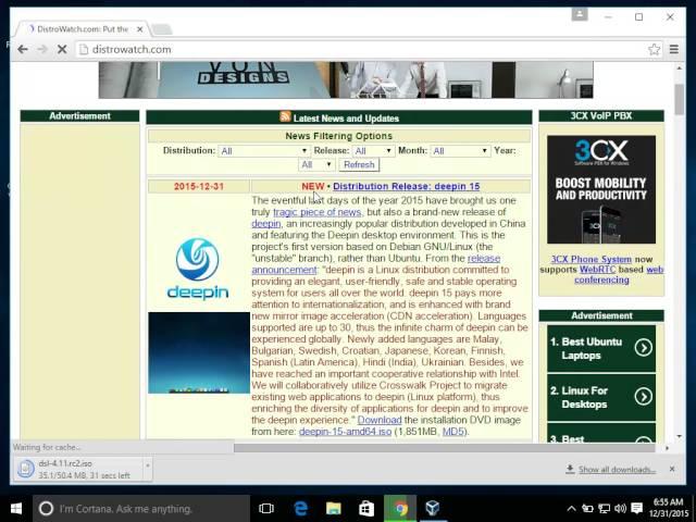 Installing Oracle VirtualBox and Booting Damn Small Linux