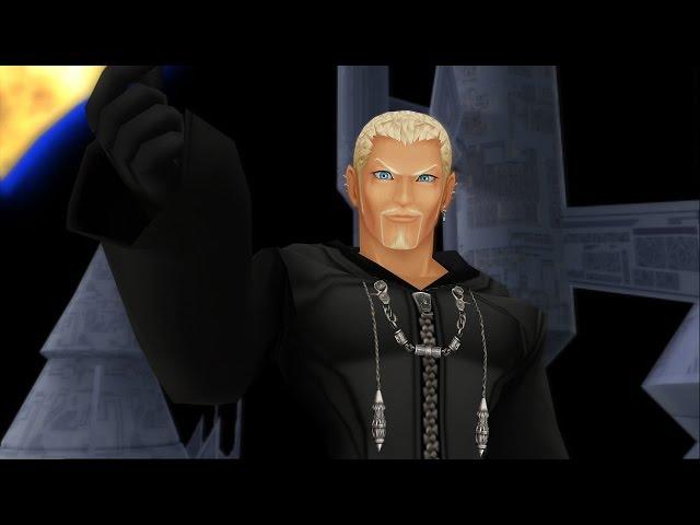 Kingdom Hearts HD 1.5+2.5 ReMix - KH2FM - Luxord Boss Battle [PS4/60fps]