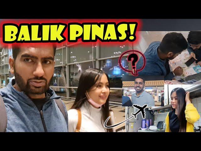 Update Sa Bayaw Na Walang Visa! // Nagulat Kami Sa Ginawa Ni Harman sa Bahay // Filipino Indian Vlog