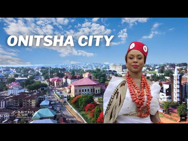 Nigeria Onitsha City Is Developed.