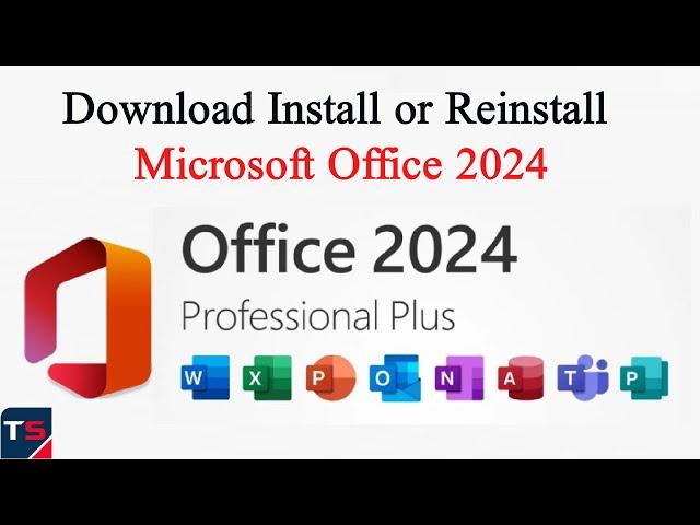 Deploy Office LTSC 2024 | Download Install or Reinstall Microsoft Office 2024 LTSC | Step By Step