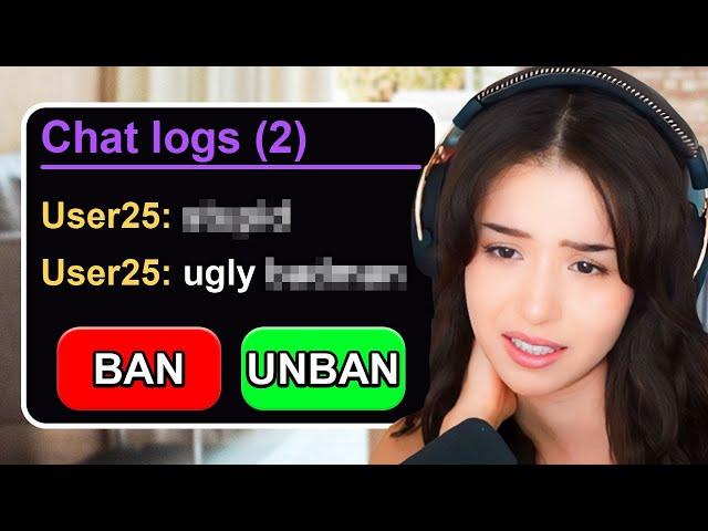 Pokimane Goes Through Her Unban Requests