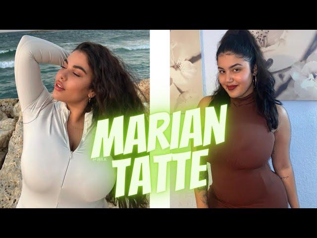 Marian tatte plus size model biography | marian tatte plus size model | curvy models plus size | 22