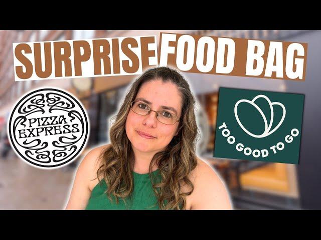 Too Good To Go Surprise Bag UK | PIZZA EXPRESS Food Bag on App | Too Good To Go App Review