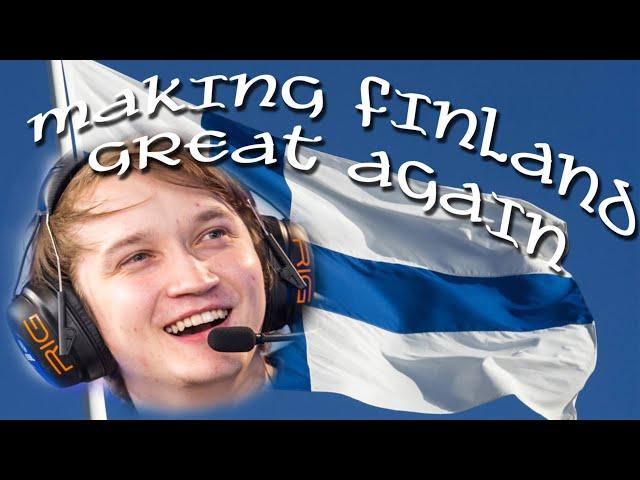 MATUMBAMAN - Making Finland Great Again