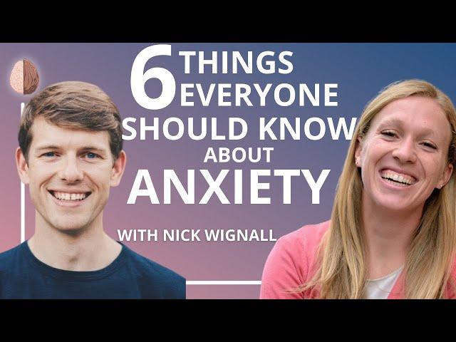 Best 3 Tips on Worry, Anxiety and Turning Down the Stress Response - Anxiety Workshop w Nick Wignall