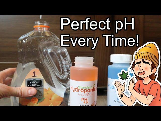 How to Dial in Water pH Levels for Happy Plants!