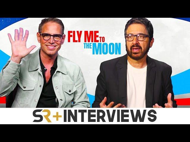 Greg Berlanti & Ray Romano Talk Fly Me To The Moon, Scarlett Johansson, And NASA Consultants