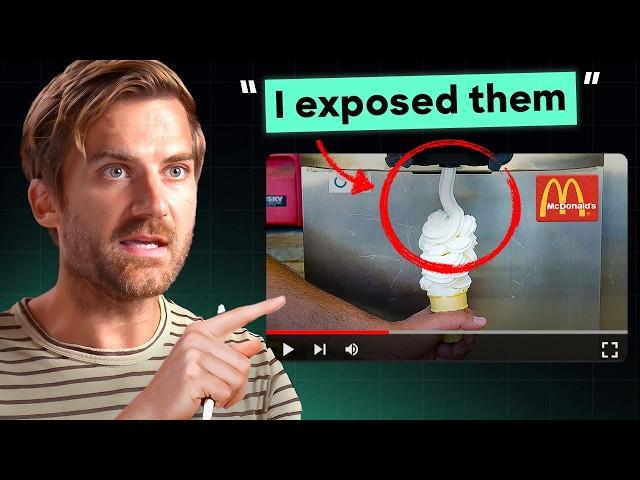 Johnny Harris explains how he exposed McDonald's biggest conspiracy