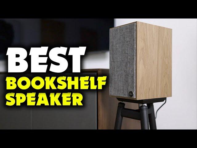 TOP 6: Best Bookshelf Speaker 2023 | Turn Your Space Into Something Special!