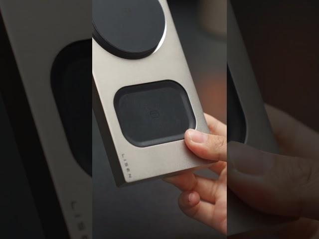 LISEN 3-in-1 MagSafe Charging Station: Fast 15W iPhone & Apple Watch Charger