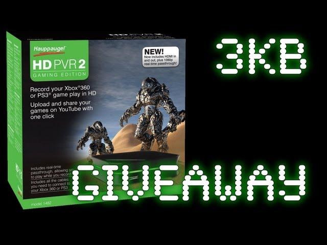 Hauppauge HDPVR 2 Giveaway