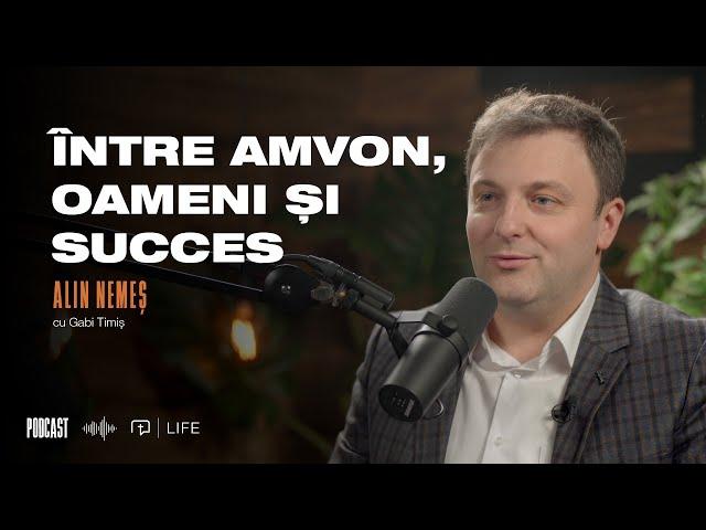 Între amvon, oameni și succes I PODCAST I Pastor Alin Nemeș