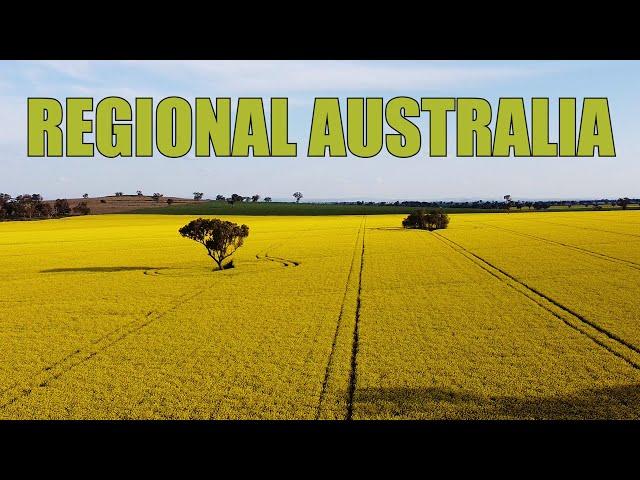 Why going to the Regional Australia is a good option! by Young Campbell