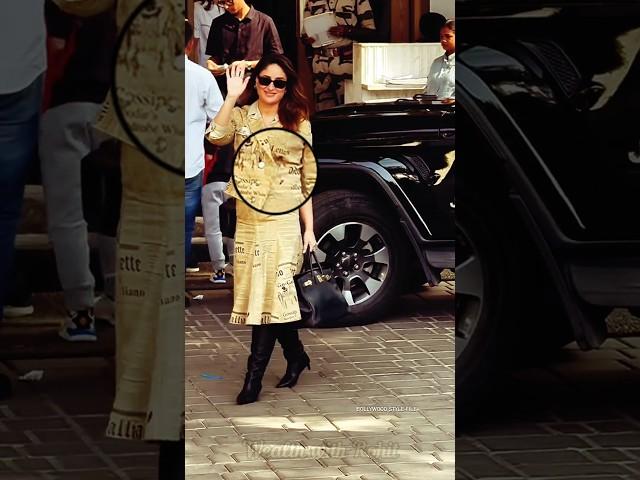 Kareena Kapoor’s SUPER RARE Outfit Price Will Blow Your Mind! #kareenakapoor #johngalliano #fashion