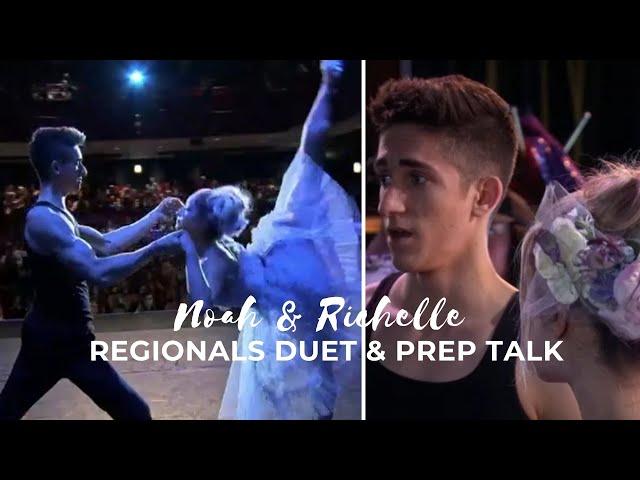 The Next Step Season 6- Noah & Richelle Regionals Duet & Prep Talk