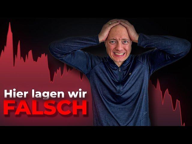 Hier lagen wir falsch! Erdgas bricht im Preis ein!