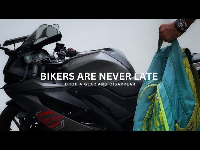 Bikers Are Never Late ! | Yashraj vlogs