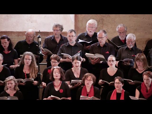 Albrecht Haaf mit dem Kammerchor Müllheim  - Blauer Schmetterling