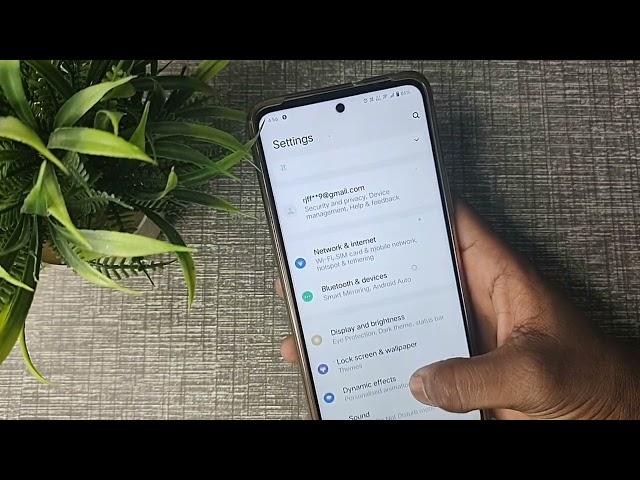 IQOO Z5 5g mein media sound on off kaise kare, Media sound settings IQOO Z5 5g