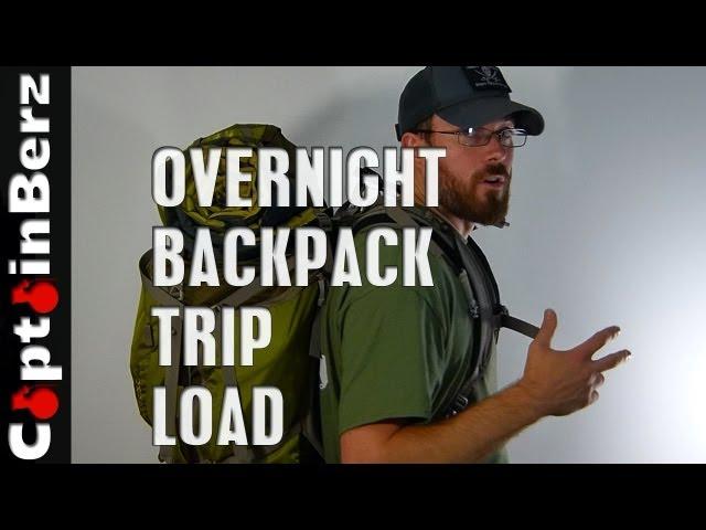 Overnight/2 Day Backpacking/Hiking Load (What to Take?)