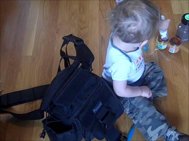 Daddy Diaper Bag by TheUrbanPrepper