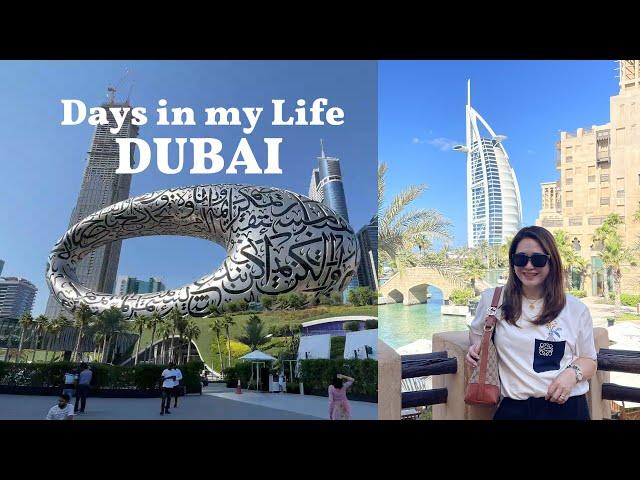 DUBAI Days in my Life, Top tourist attractions in Dubai, Burj Khalifa, Burj Al Arab, Dubai Frame etc