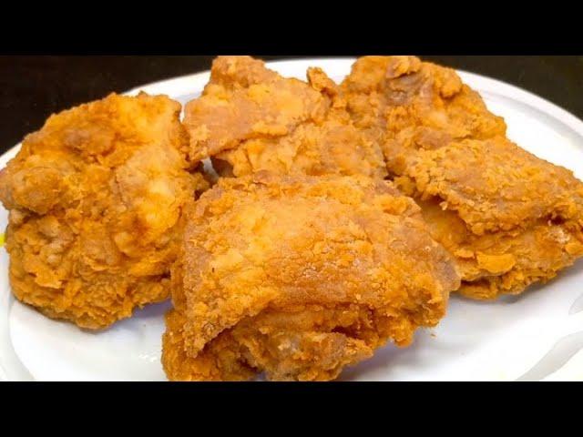 Ganito pala ang sikreto ng patok at dinudumog na KANTO FRIED CHICKEN! masarap malasa crispy at juicy