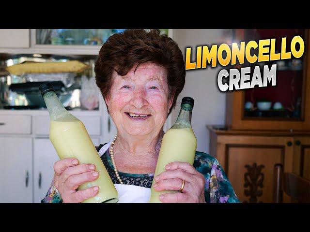 How to Make CREMA DI LIMONCELLO Like an Italian Nonna