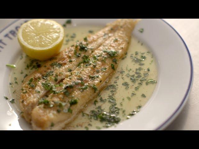 How To Make Sole Meunière With Chef Ludo Lefebvre