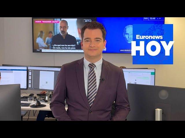 EURONEWS HOY | Las noticias del jueves 6 de marzo: Cumbre extraordinaria de rearme en la UE