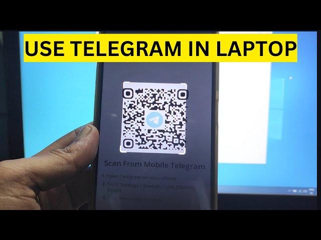 How to Use Telegram In Laptop And Computer | How to Login Telegram in Laptop