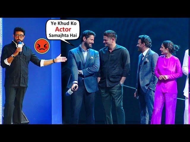 जब महादेव Mohit Raina ने उड़ाया Abhishek Bachchan का मजाक तो देखिए Abhishek ने क्या किया 