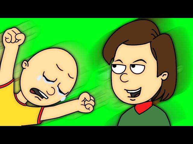 Shortest Caillou Gets Grounded Video Ever