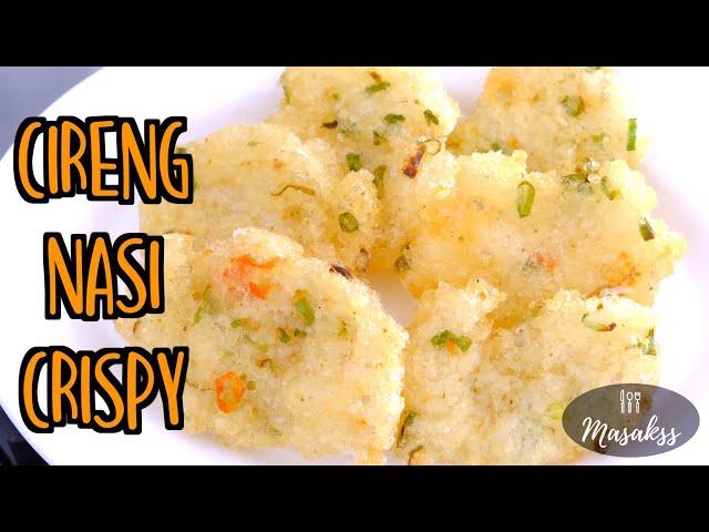 SISA NASI SEMALAM DIBUAT CIRENG AJA | CIRENG NASI