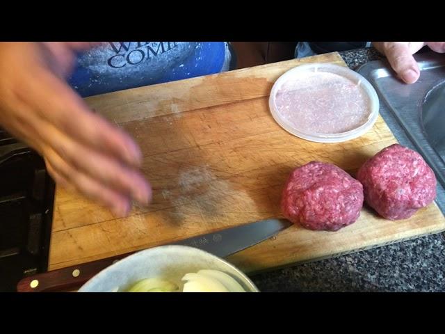 Forming Burger Patty Hack