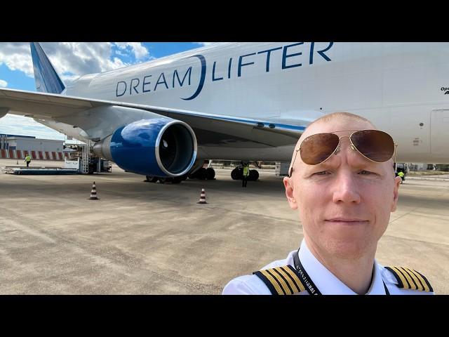 We're Flying the Rarest 747 Ever