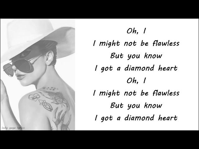 Lady Gaga  - Diamond Heart Lyrics