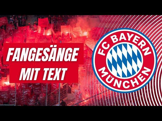 Bayern München | Fangesänge mit Text