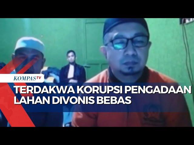 Terdakwa Korupsi Pengadaan Lahan Gedung Samsat Amuntai Kabupaten Hulu Sungai Utara Divonis Bebas!