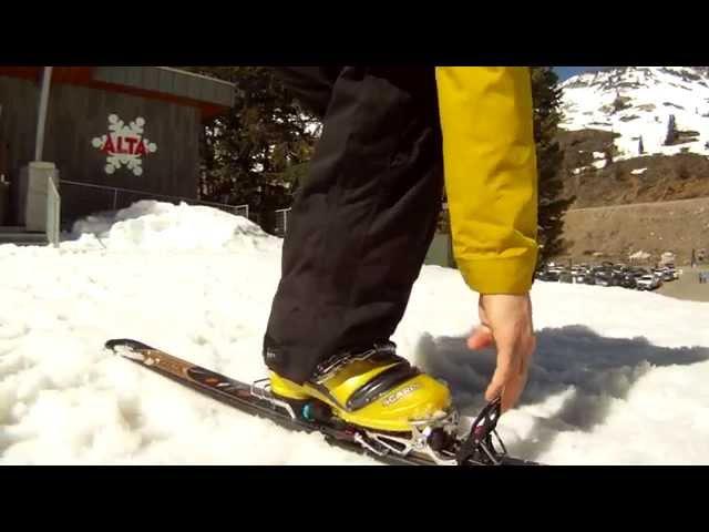 ROTTEFELLA NTN FREEDOM - TELEMARK BINDING