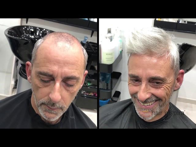 Hair Replacement fitting video (Germán) – Hair Inspira