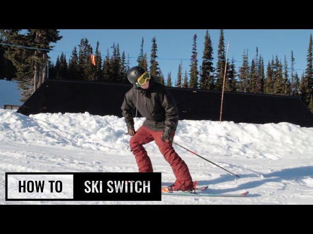 How To Ski Switch