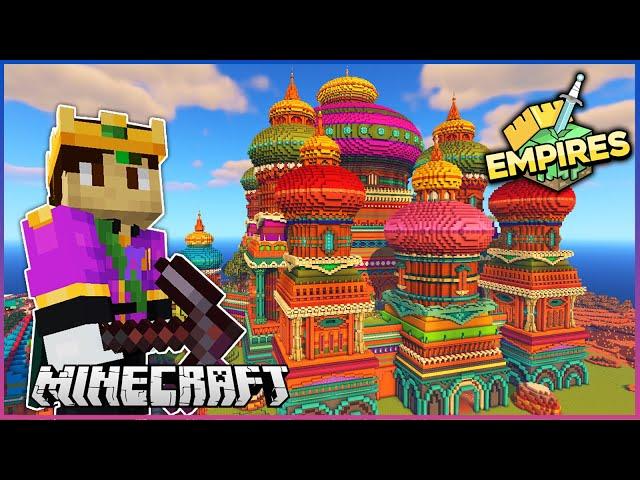 THE MEGA BASE IS FINISHED! | Empires SMP | Ep.25 (1.17 Survival)