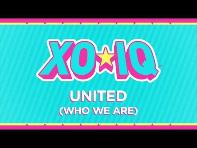 XO-IQ - United (Who We Are) [Official Audio | From the TV Series Make It Pop]