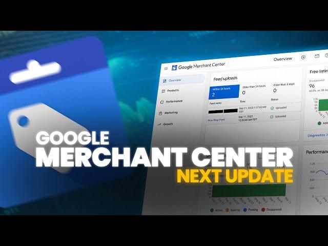 Navigating the Google Merchant Center Next 2024 Update